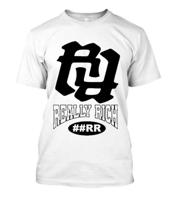 Kankan Really Rich Hashtag RR Essentials T-Shirt