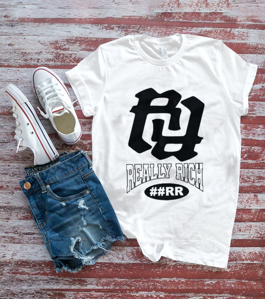 Kankan Really Rich Hashtag RR Essentials T-Shirt