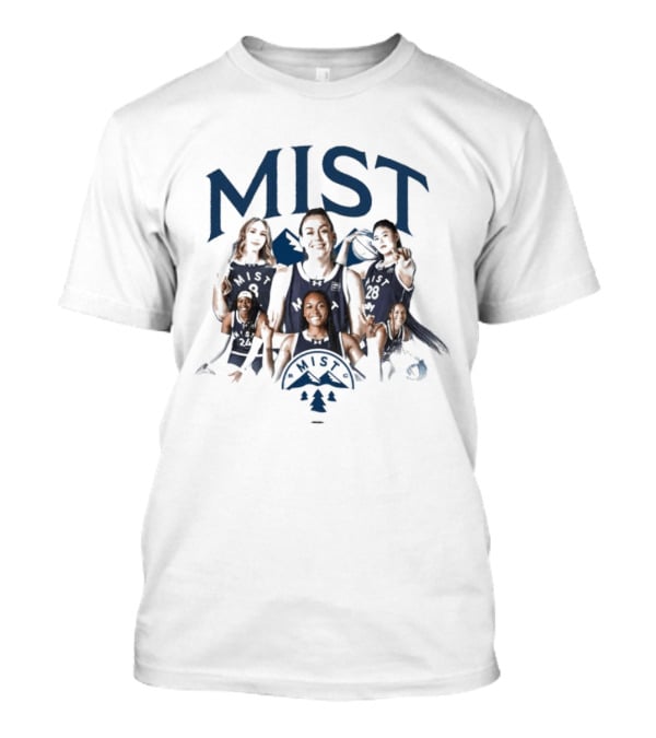 MIST Basketball Team Players Unity T-Shirt