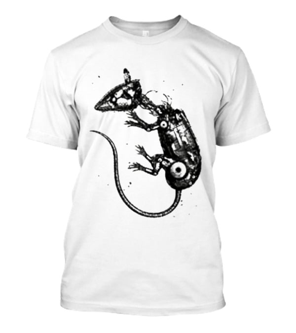Miw Cyber Rat Circuitry T-Shirt