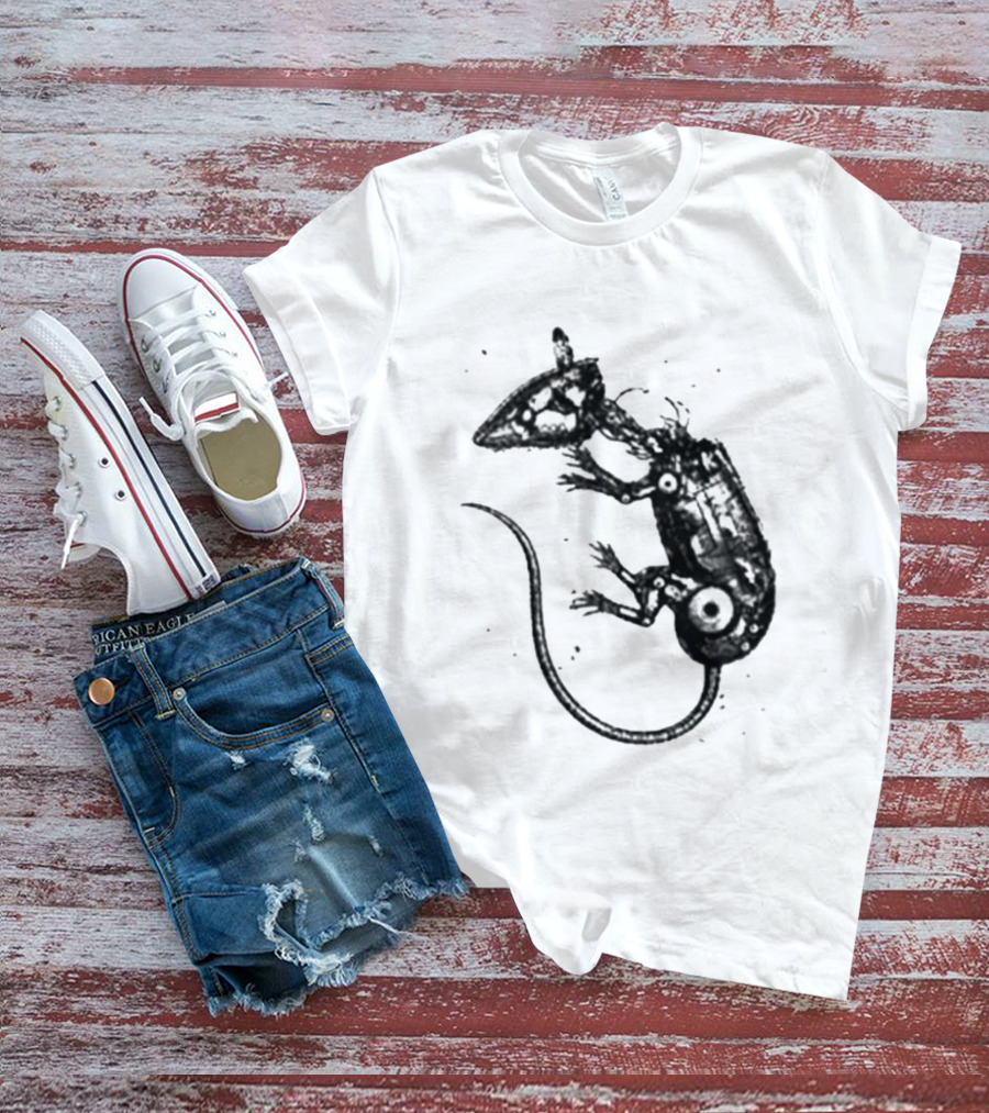 Miw Cyber Rat Circuitry T-Shirt