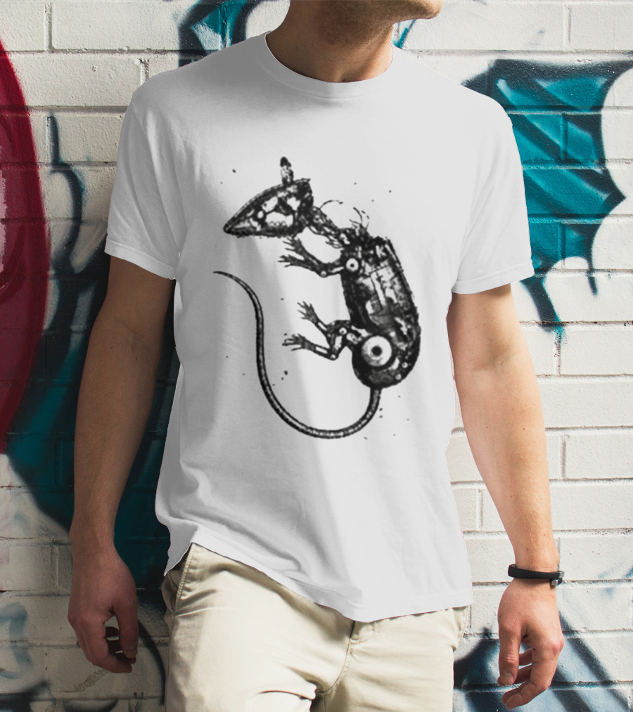 Miw Cyber Rat Circuitry T-Shirt