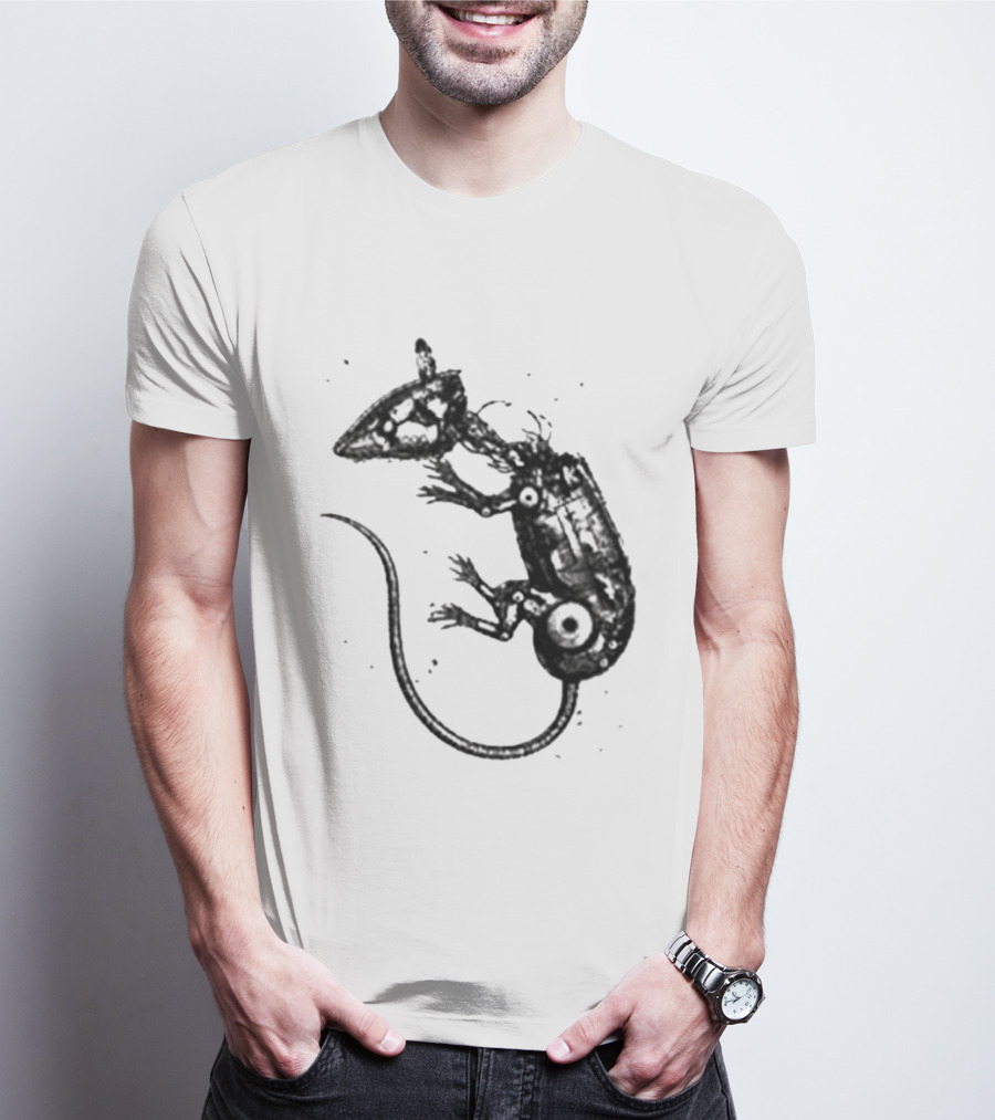 Miw Cyber Rat Circuitry T-Shirt