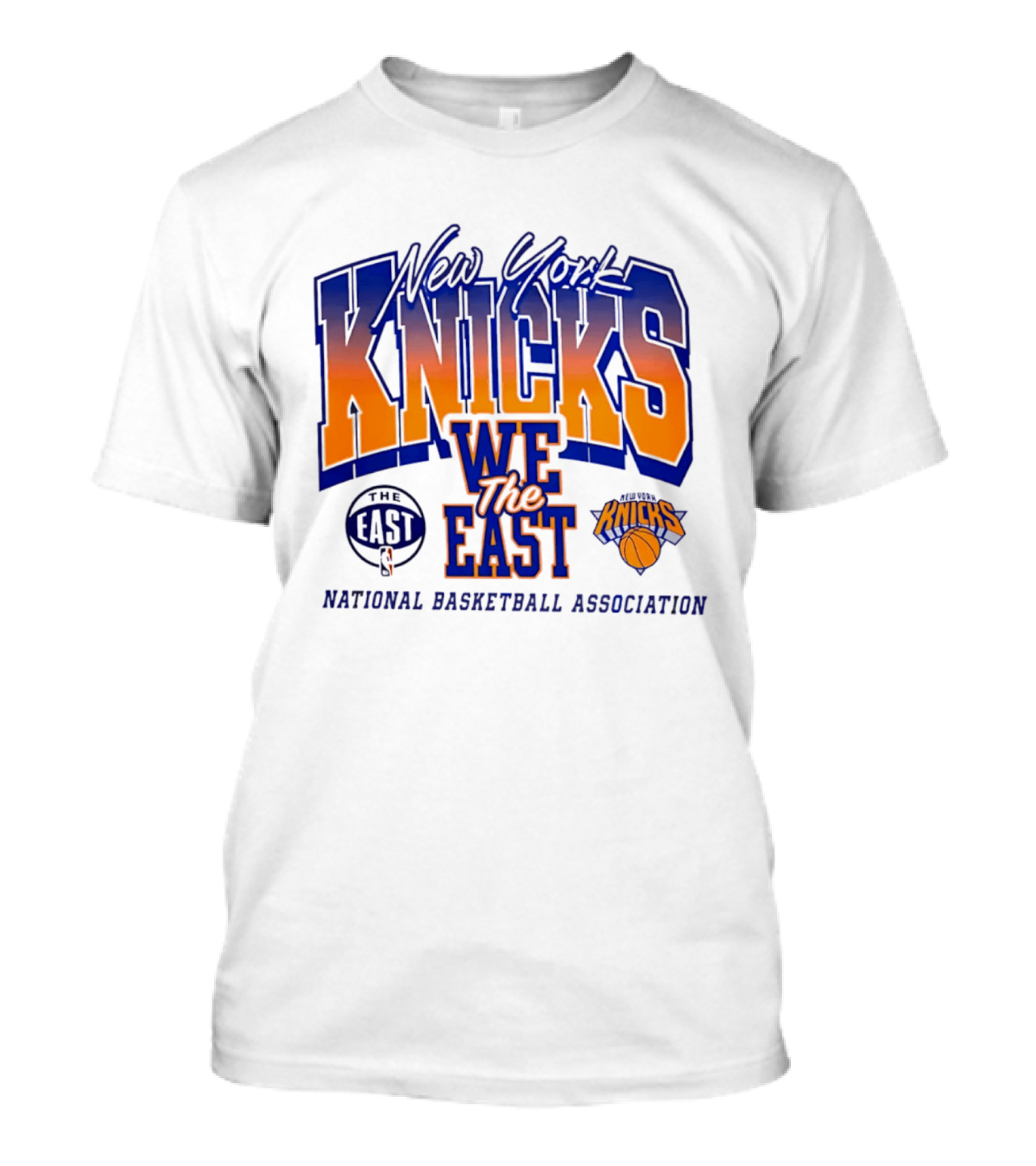 New York Knicks We The East National Basketball Association T-Shirt