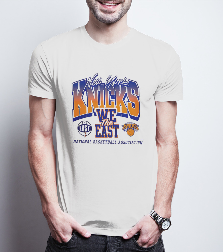 New York Knicks We The East National Basketball Association T-Shirt