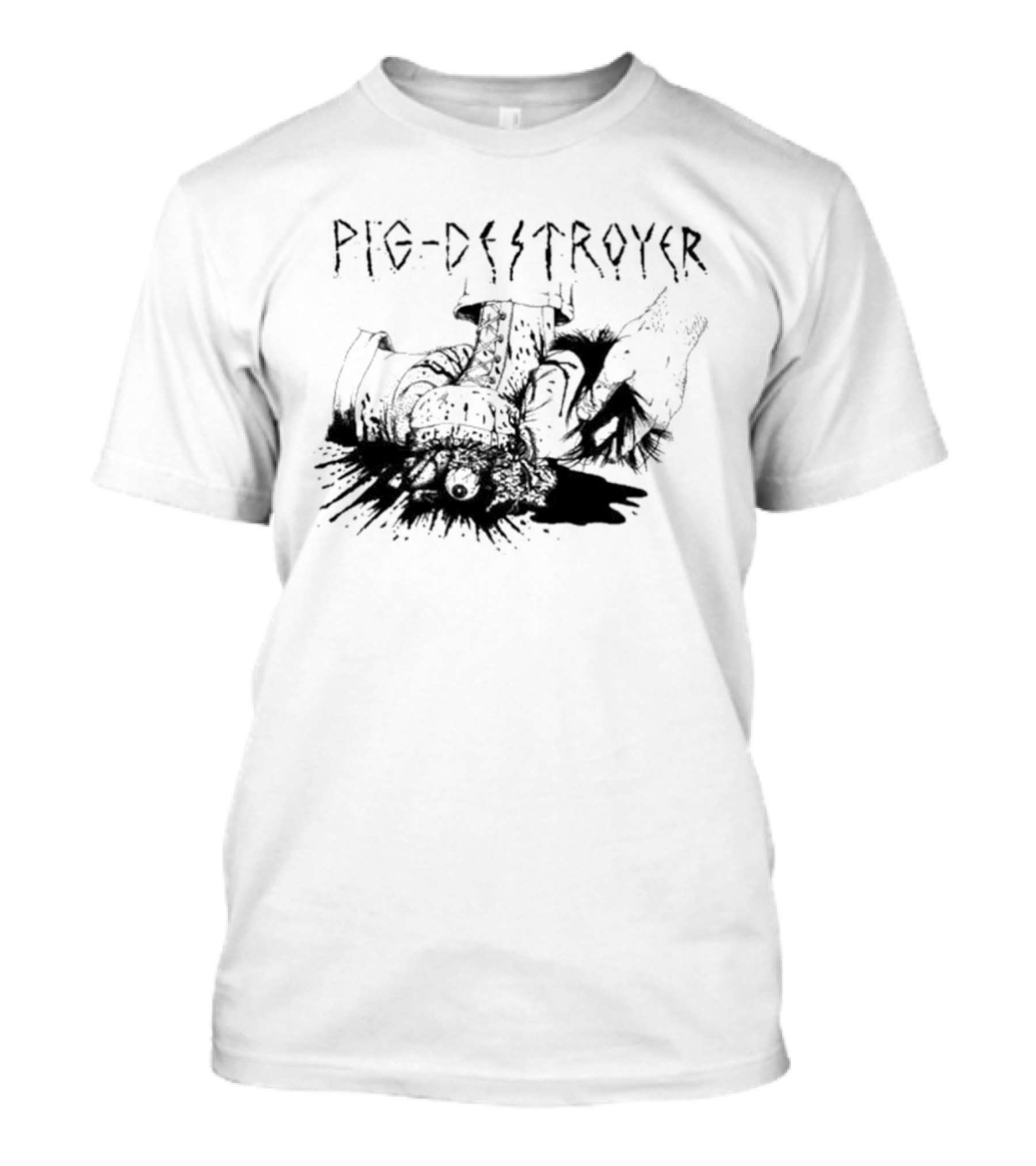 Pig Destroyer Album Cover Demo T-Shirt