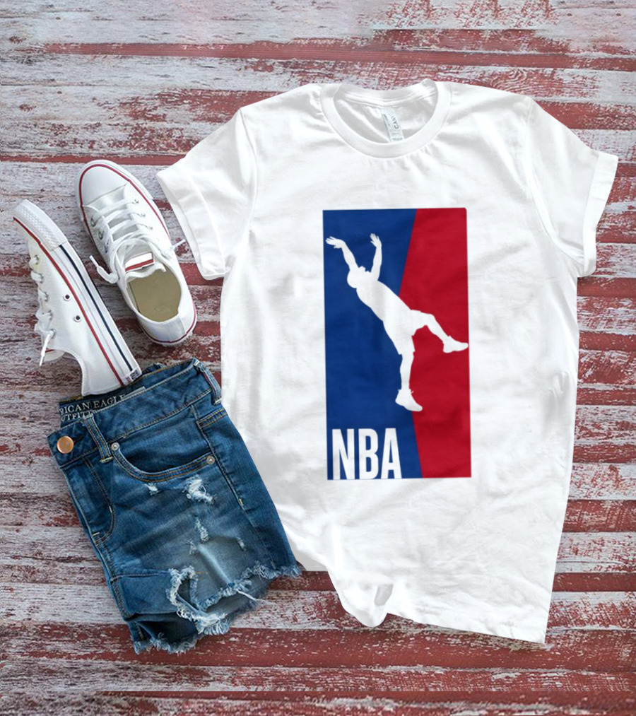 NBA SGA Flopping Moment OKC Thunder T-Shirt