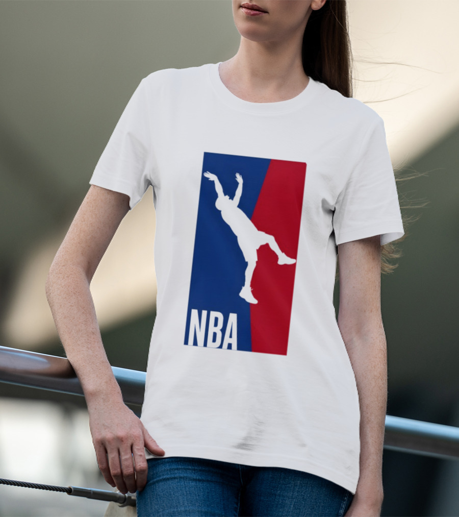NBA SGA Flopping Moment OKC Thunder T-Shirt