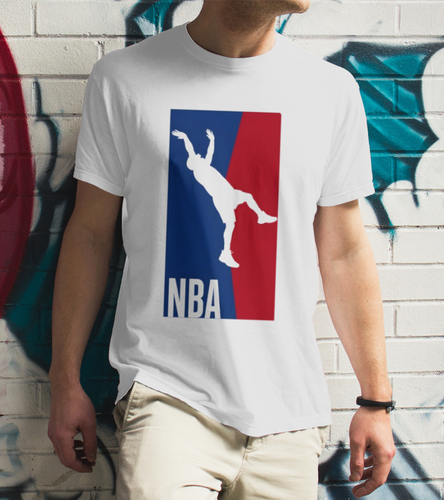 NBA SGA Flopping Moment OKC Thunder T-Shirt