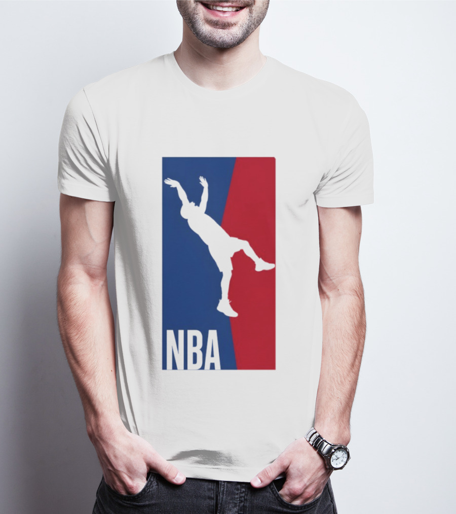 NBA SGA Flopping Moment OKC Thunder T-Shirt