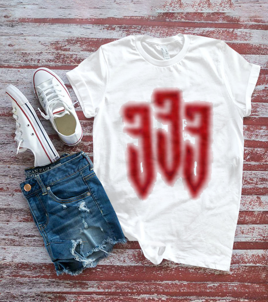 Sinners 333 Get Rich Or Die Tryin T-Shirt
