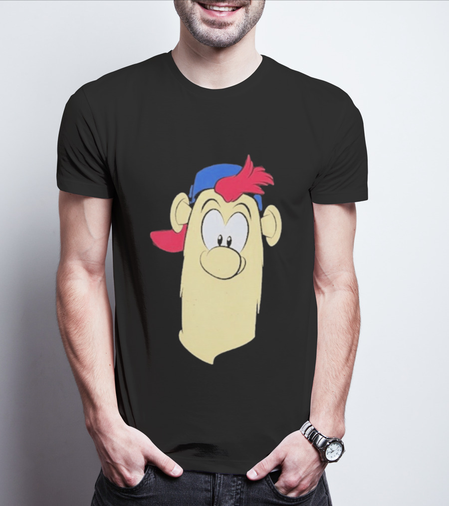 Atlanta Braves Blooper Character Face T-Shirt