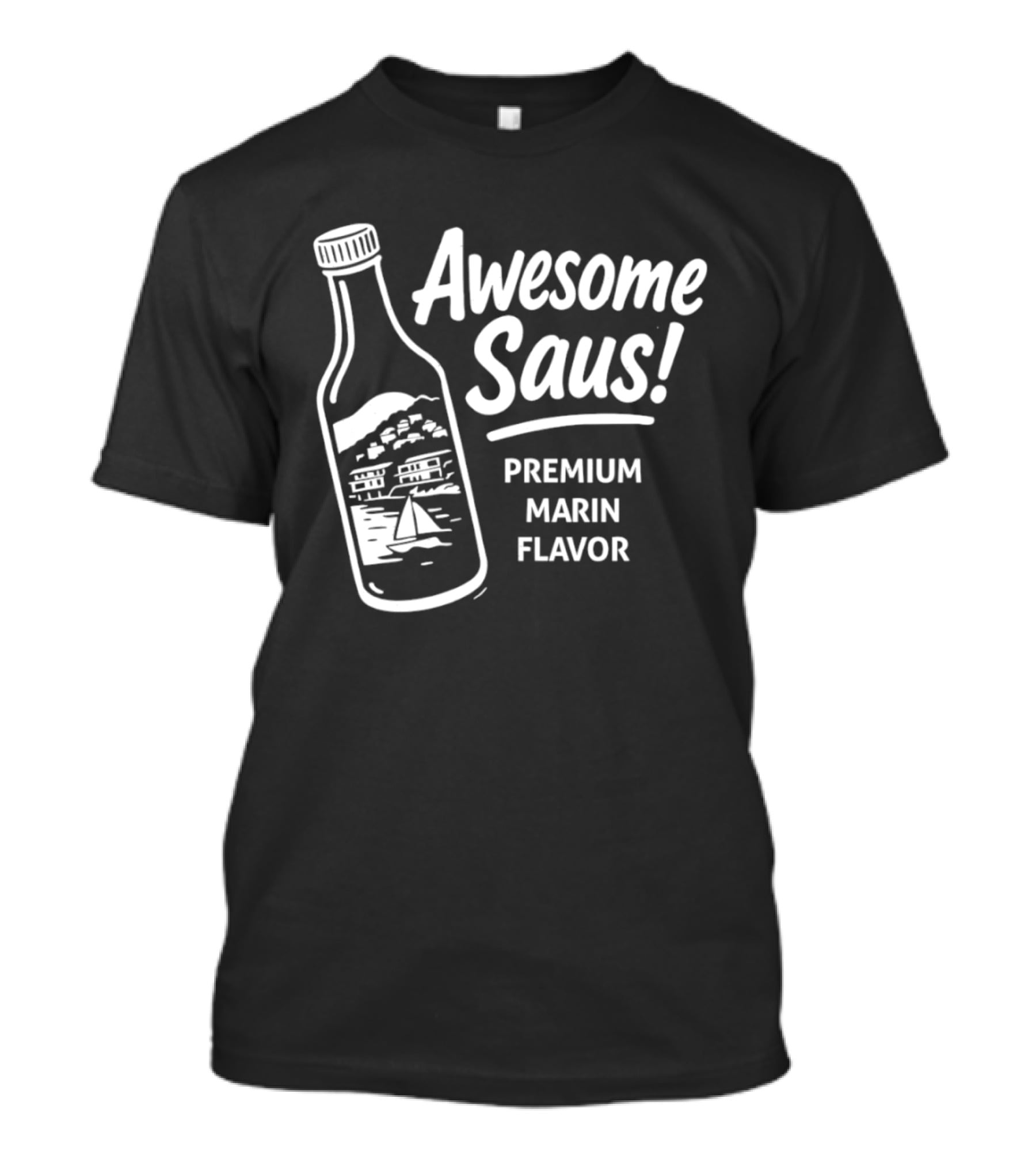 Awesome Saus Premium Marin Flavor T-Shirt