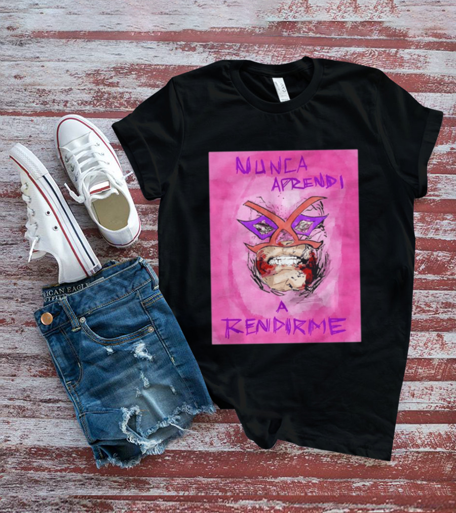 Batman The Dark Knight Returns Nunca Aprendi A Rendirme T-Shirt