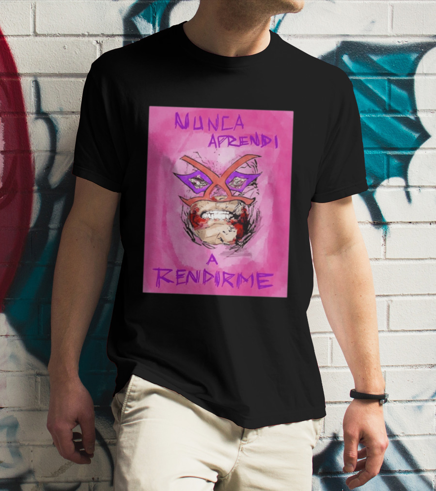 Batman The Dark Knight Returns Nunca Aprendi A Rendirme T-Shirt