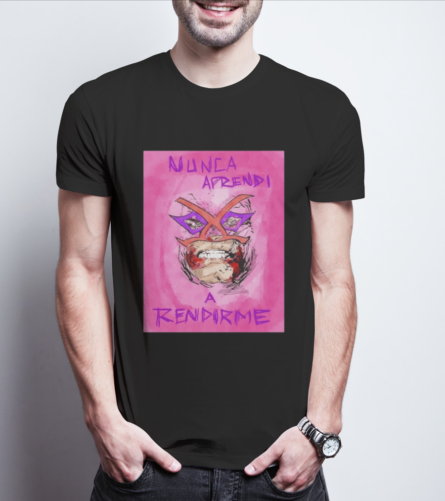Batman The Dark Knight Returns Nunca Aprendi A Rendirme T-Shirt