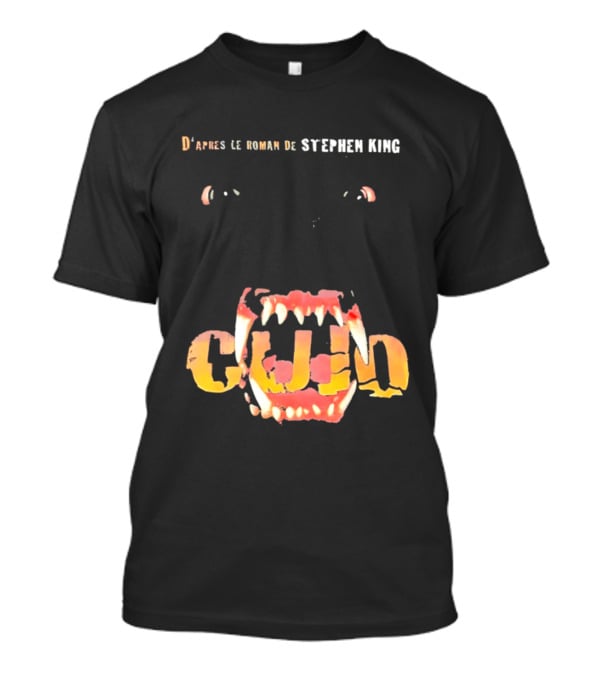 Cujo D'apres Le Roman De Stephen King Canine Teeth T-Shirt
