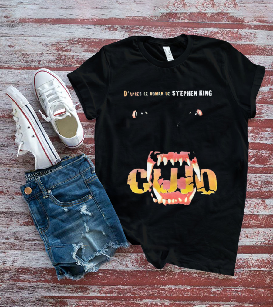 Cujo D'apres Le Roman De Stephen King Canine Teeth T-Shirt