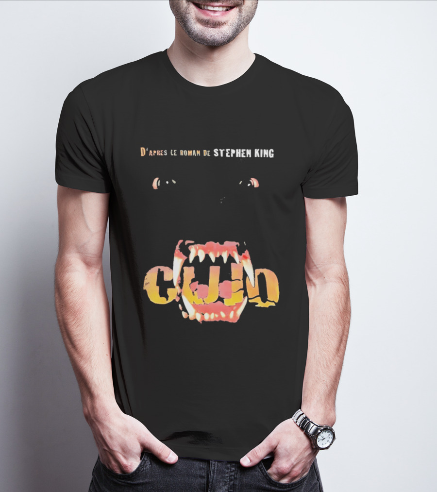 Cujo D'apres Le Roman De Stephen King Canine Teeth T-Shirt