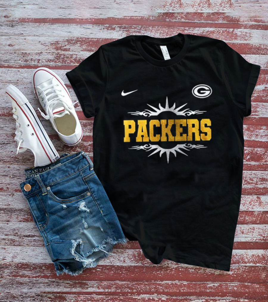 Green Bay Packers X Jason Aldean I Stand With Nike Packers T-Shirt