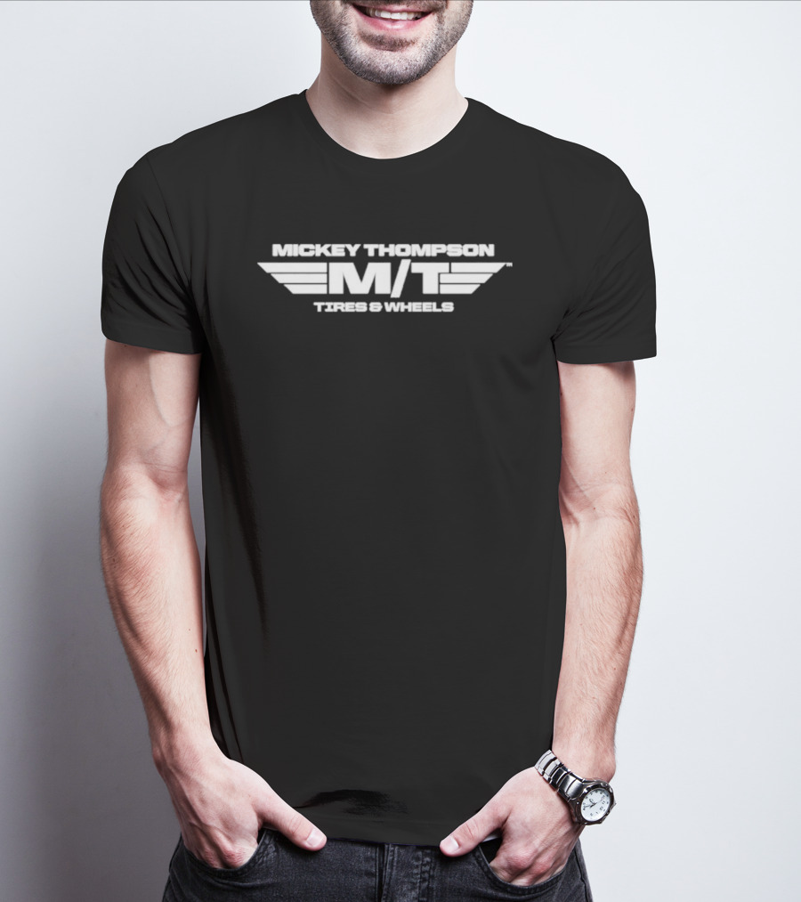 Mickey Thompson MT Tires Wheels T-Shirt