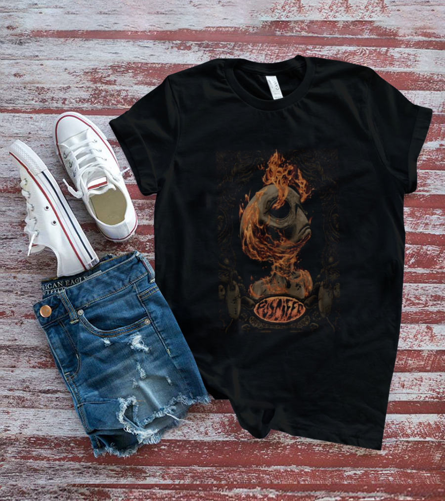 Puscifer Portland OR 5 8 2026 Flaming Skull T-Shirt
