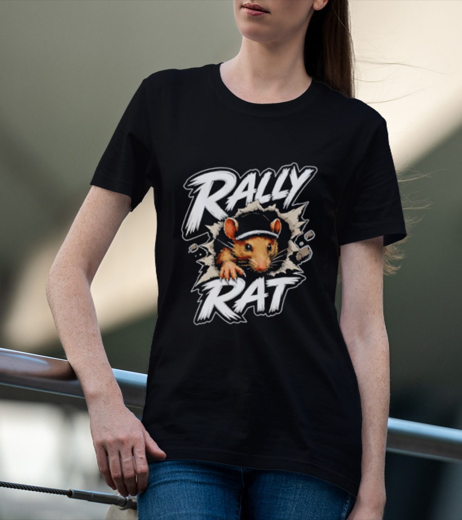 Rally Rat Chicago White Sox Baseball Fan Favorite Trend T-Shirt
