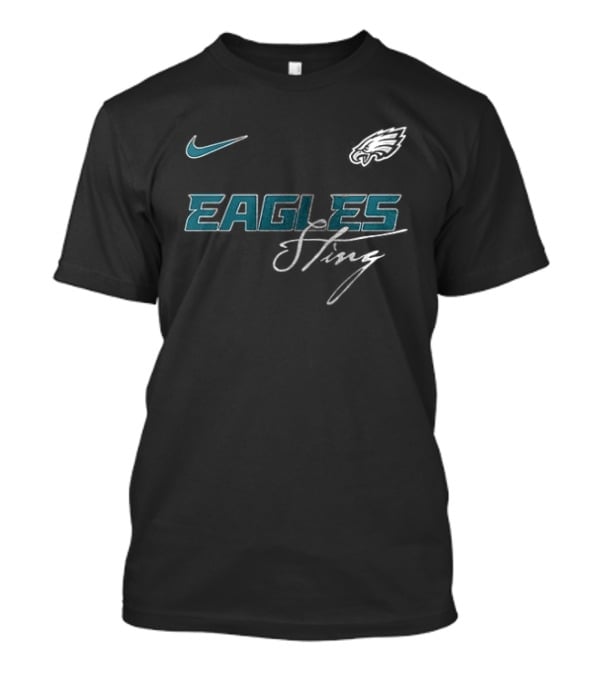 Eagles Sting Nike Football Collaboration T-Shirt