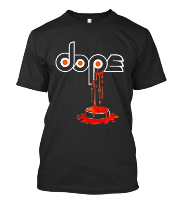 Philadelphia Flyers Dope Dripping Ignite The Orange T-Shirt