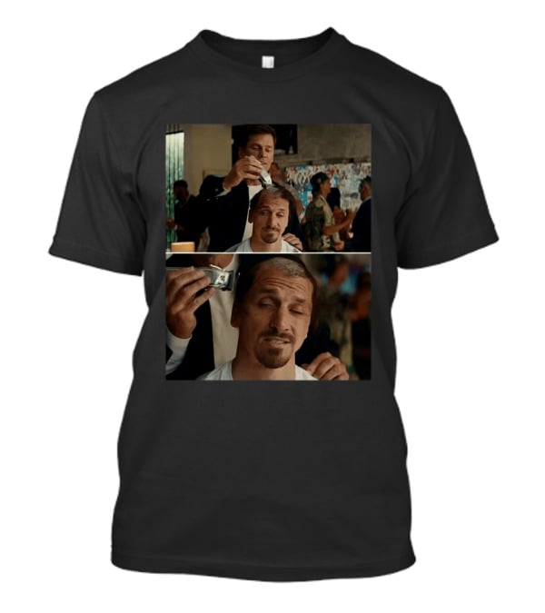 Tom Brady Zlatan Ibrahimović Haircut Almost Friday Scene T-Shirt