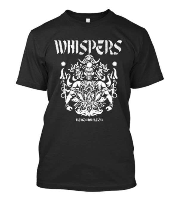 Whispers Wrathful Deity Kusabanjaliksti T-Shirt