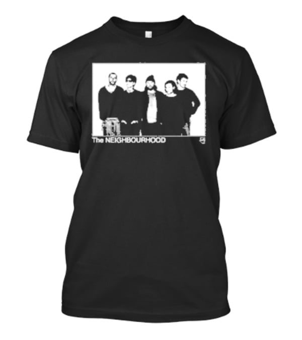 The Neighbourhood Ziggo Dome Standing Photo T-Shirt