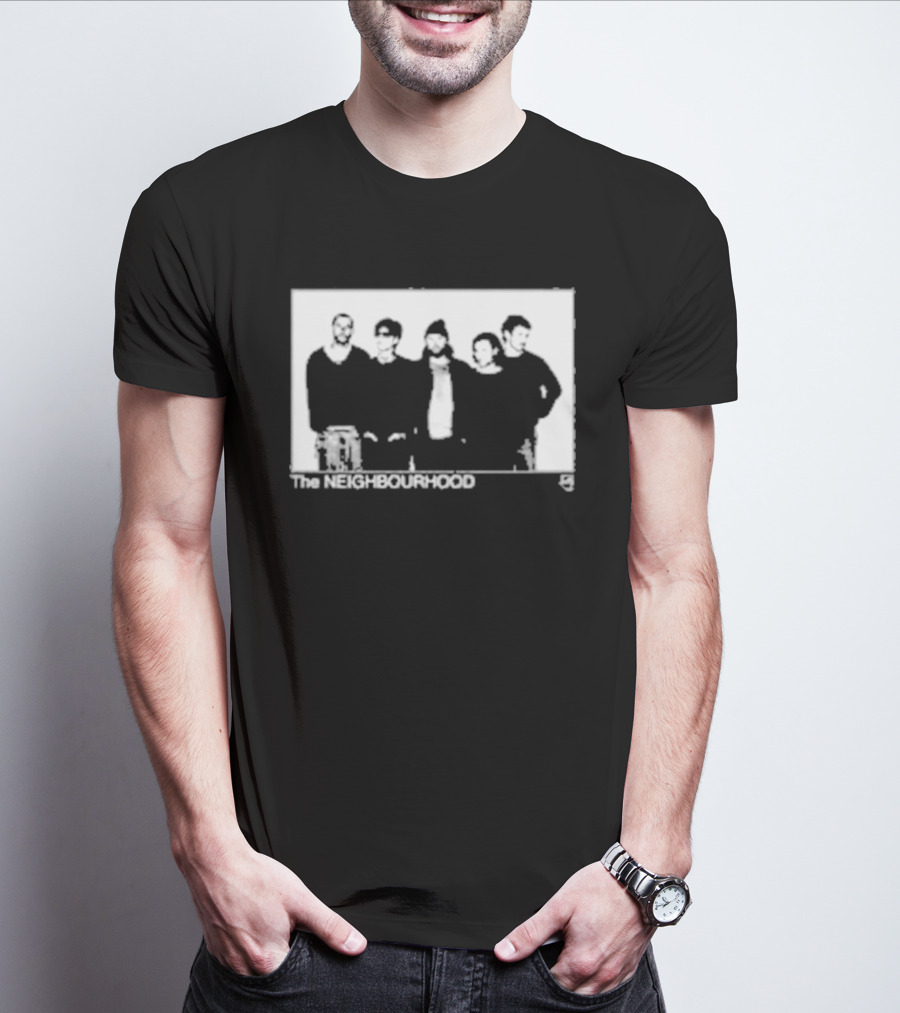 The Neighbourhood Ziggo Dome Standing Photo T-Shirt