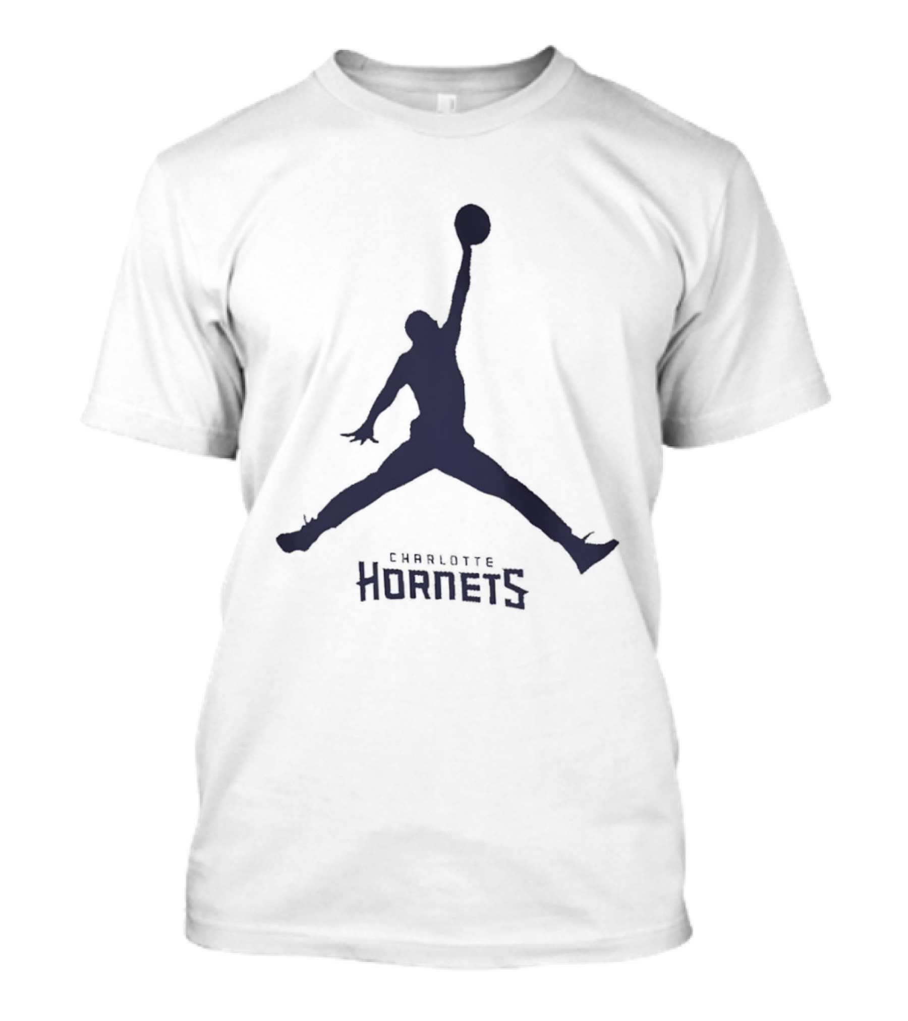 Charlotte Hornets NBA Jumpman Jordan T-Shirt