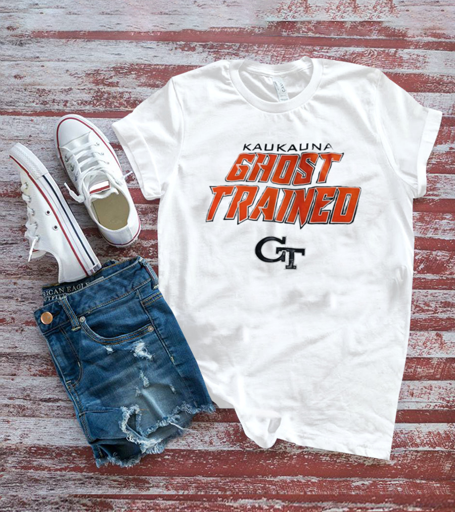 Kaukauna Ghost Trained GT Team Spirit T-Shirt