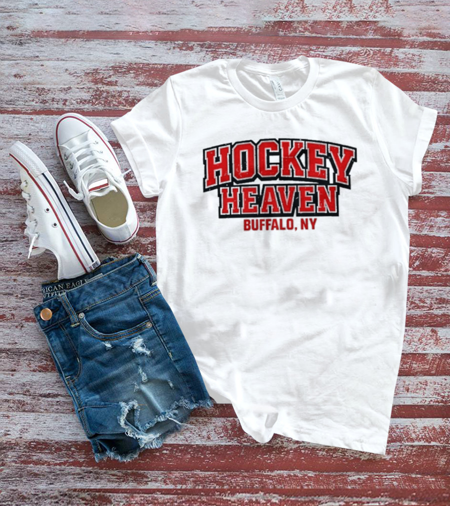 Hockey Heaven Buffalo NY T-Shirt