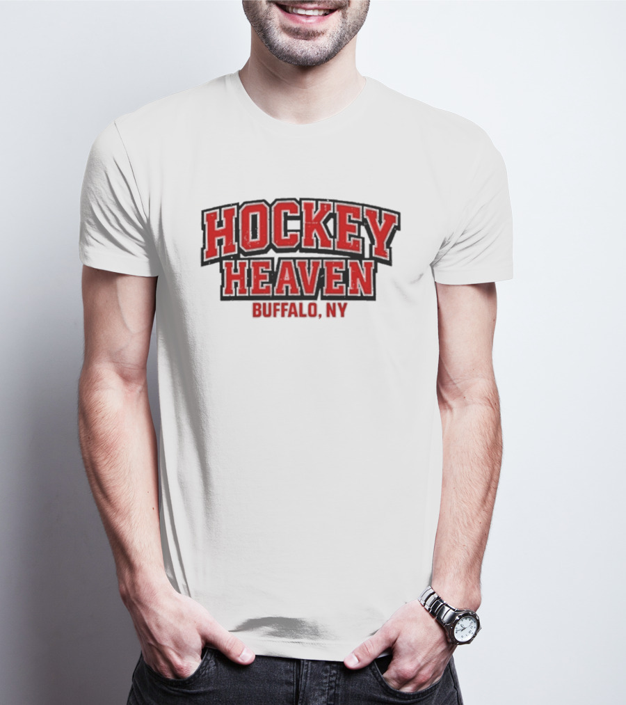 Hockey Heaven Buffalo NY T-Shirt