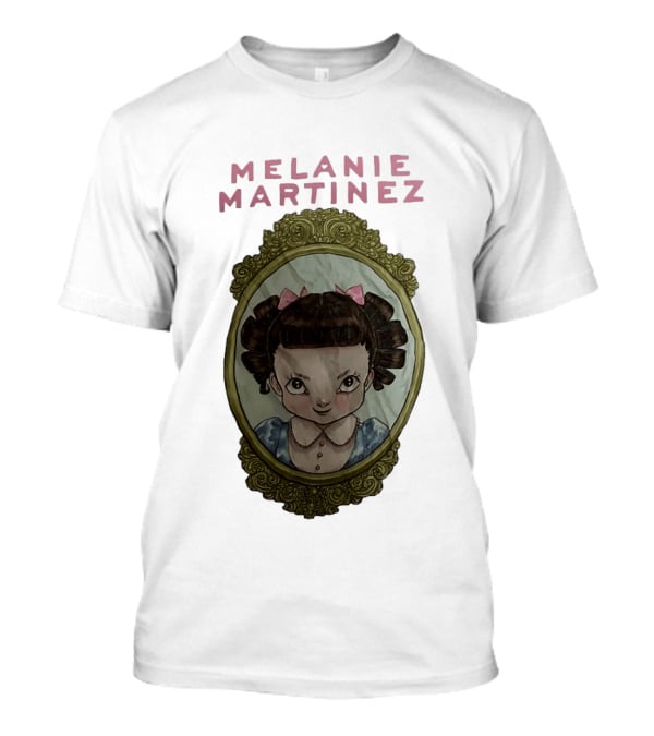 Melanie Martinez Cry Baby Illustration Framed T-Shirt