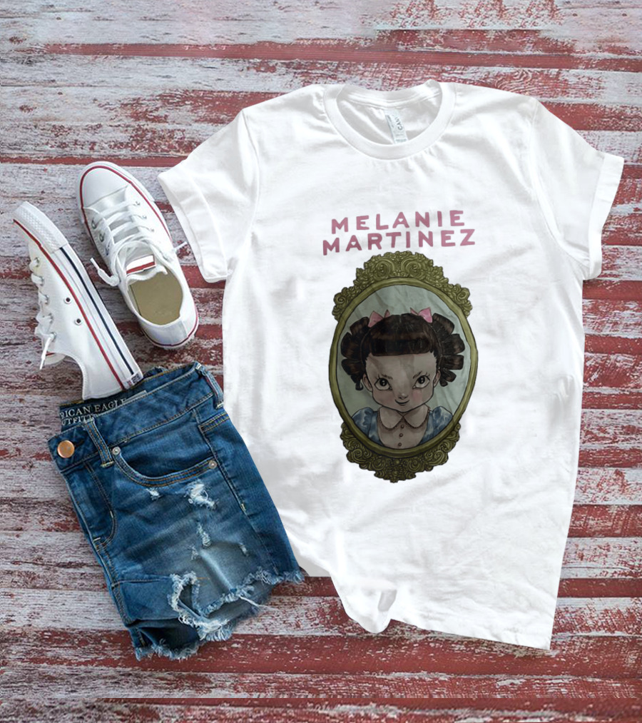 Melanie Martinez Cry Baby Illustration Framed T-Shirt