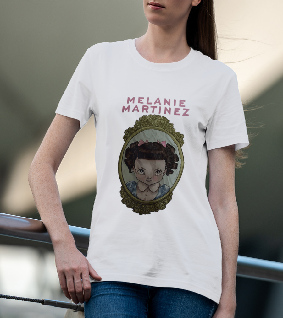 Melanie Martinez Cry Baby Illustration Framed T-Shirt