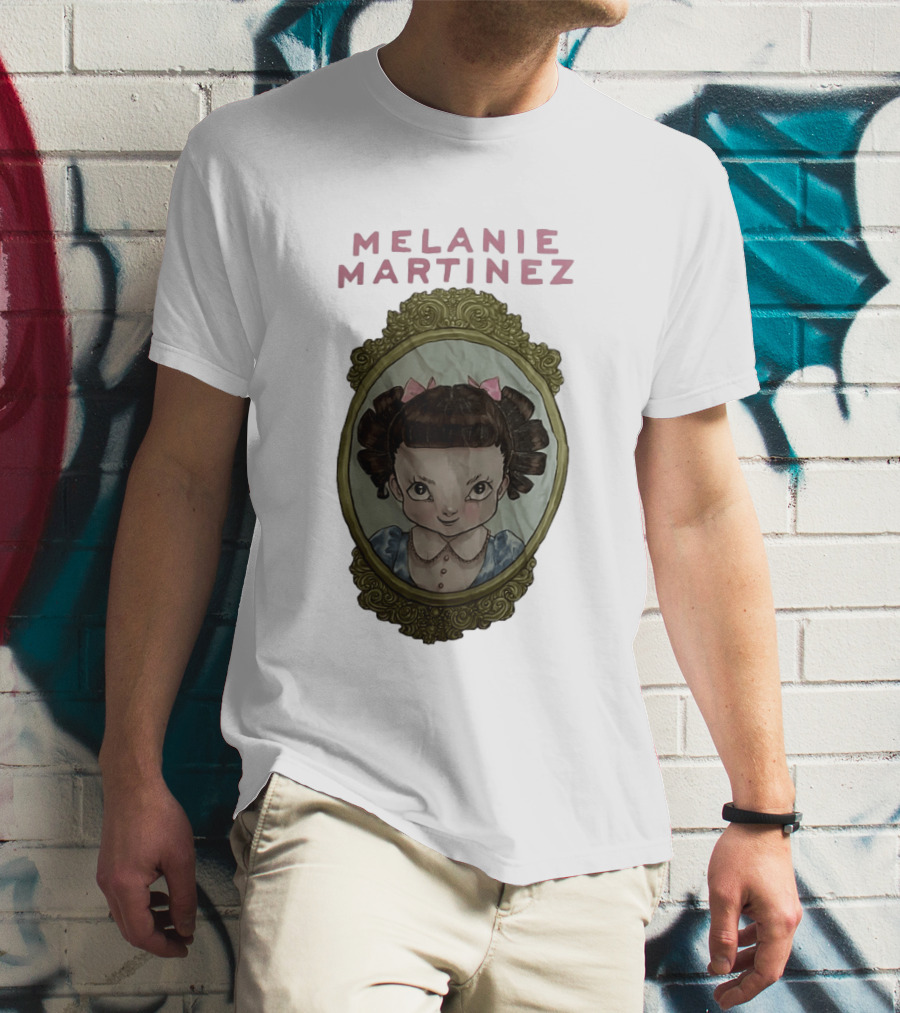Melanie Martinez Cry Baby Illustration Framed T-Shirt