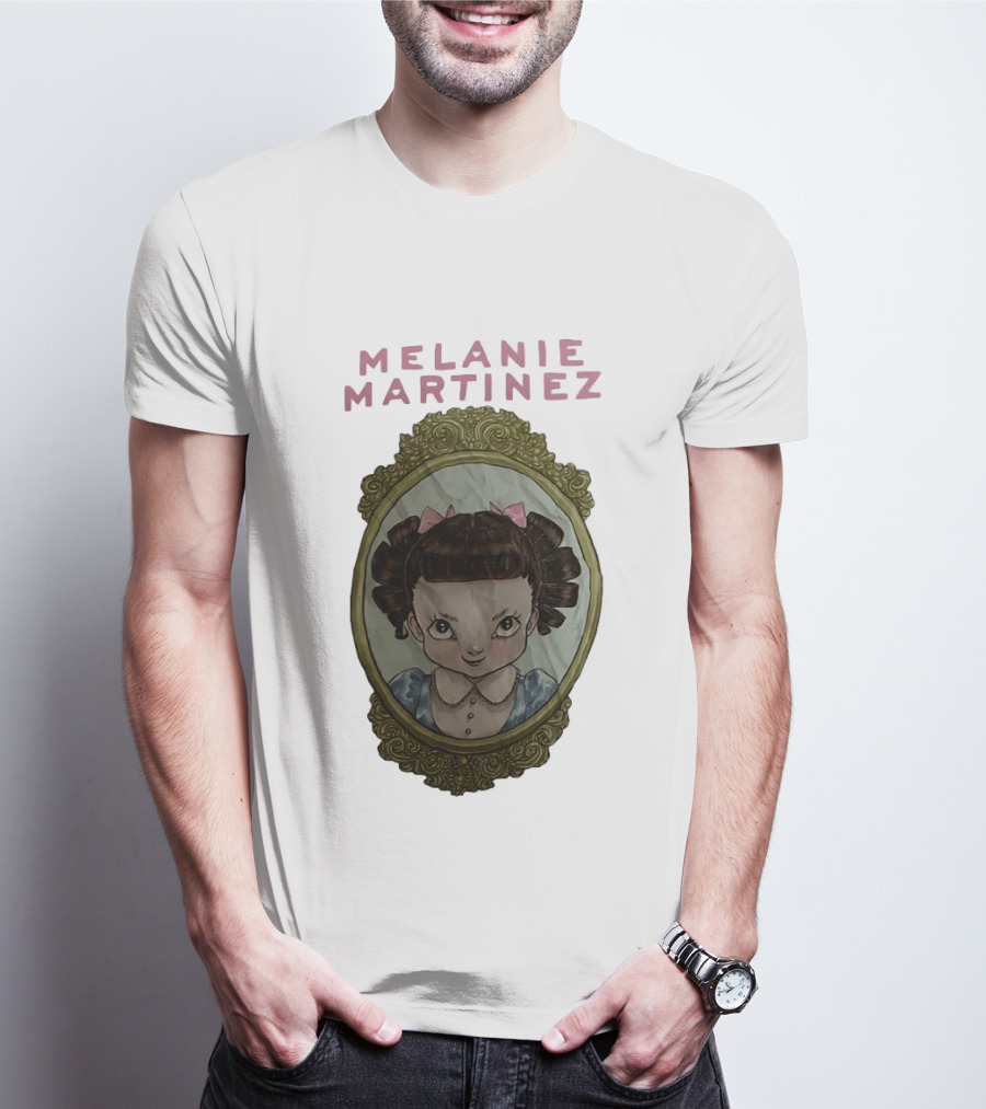 Melanie Martinez Cry Baby Illustration Framed T-Shirt