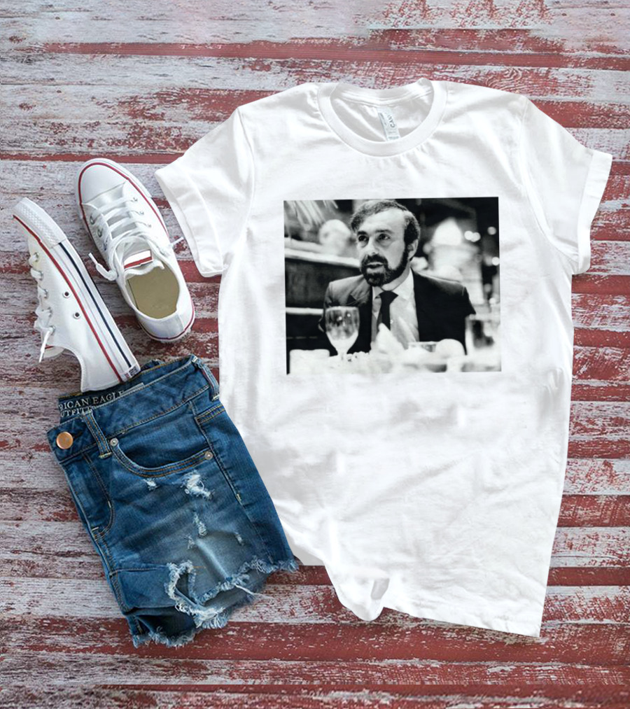 Philip Caputo Who Wrote Blistering Vietnam War Memoir Dies At 84 T-Shirt