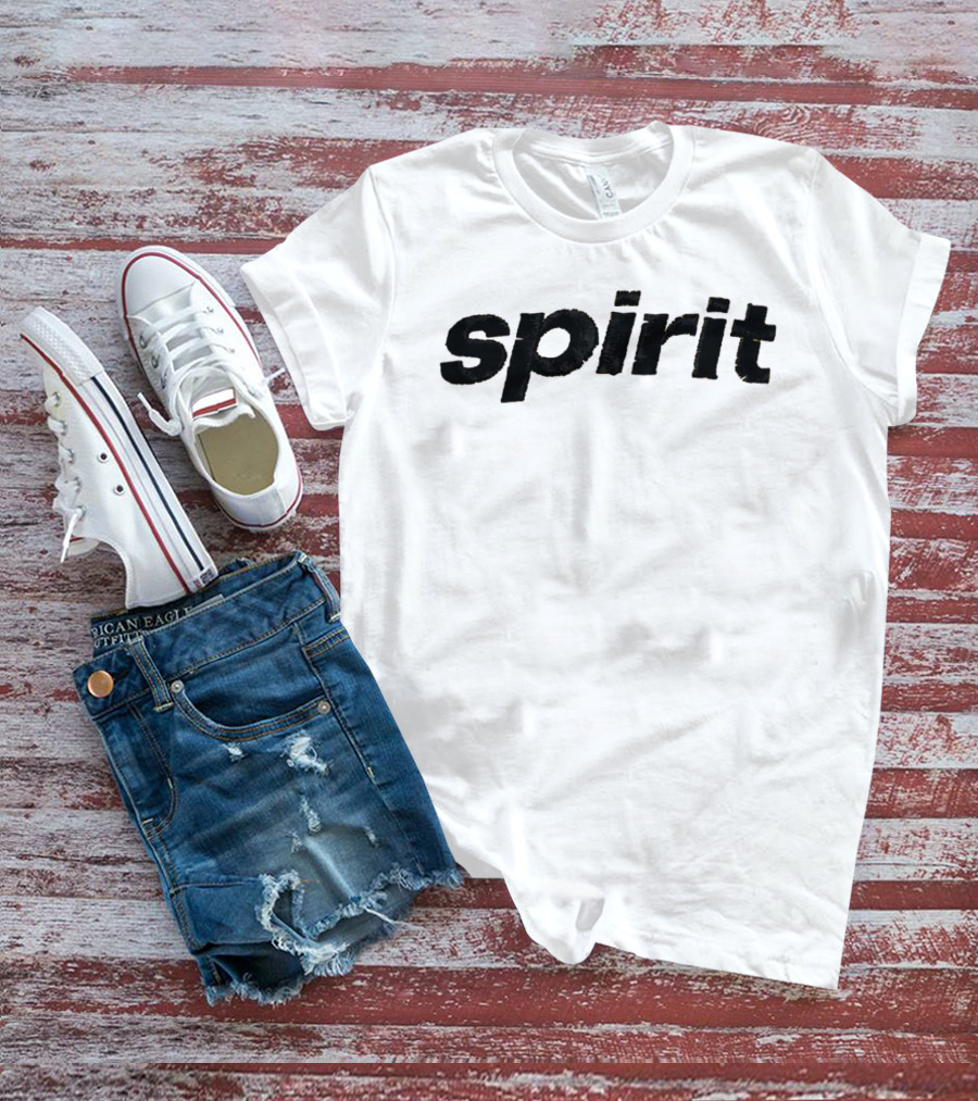 Spirit Airlines Black Text Hat Cap T-Shirt