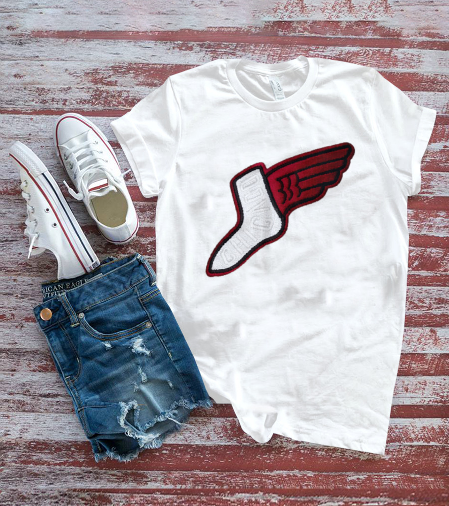 White Sox Chicago Winged Sock 2026 Promo Event T-Shirt