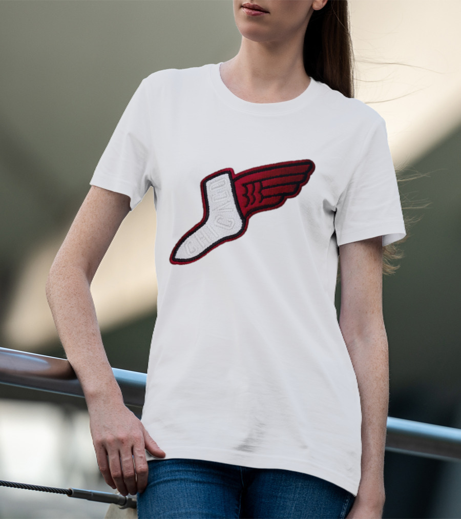 White Sox Chicago Winged Sock 2026 Promo Event T-Shirt