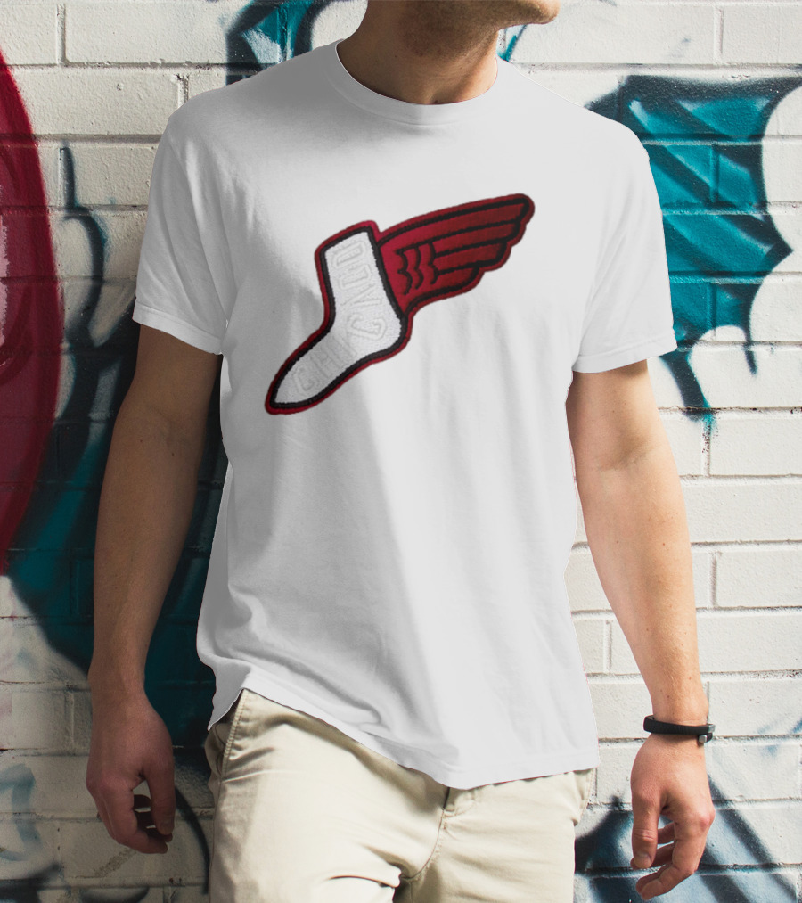 White Sox Chicago Winged Sock 2026 Promo Event T-Shirt
