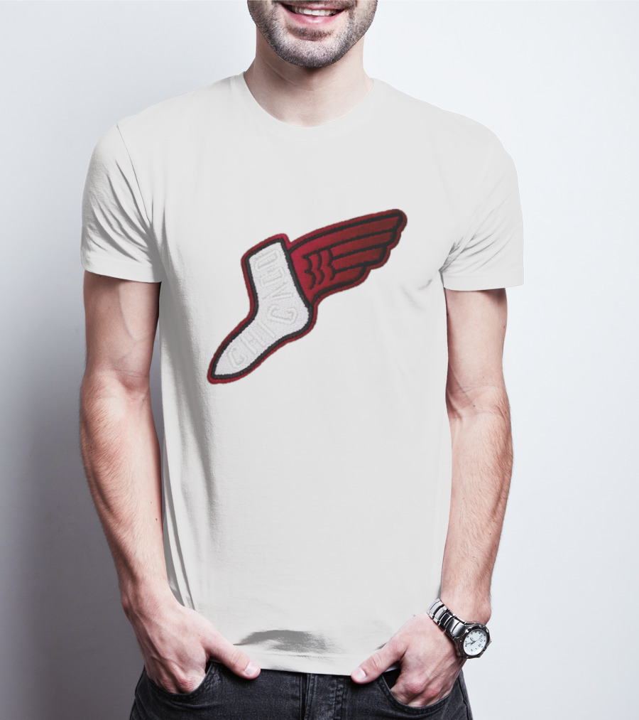 White Sox Chicago Winged Sock 2026 Promo Event T-Shirt