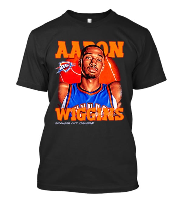 Aaron Wiggins Oklahoma City Thunder OKC Basketball T-Shirt
