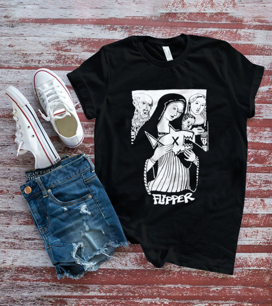 Flipper Madonna Punk T-Shirt